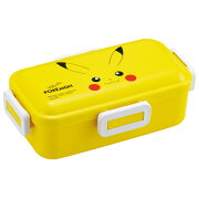 ポケモン ピカチュウ フェイス25　お弁当箱 スリム 一段 ランチボックス 530ml