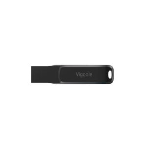 Vigoole(�r�O�[���j������USB�t���b�V���h���C�u 256GB2�Z�b�g 230MB/�b�����]��SSD USB-A/TypeC2�|�[�g����