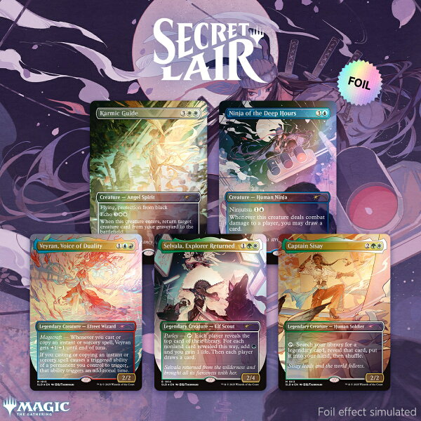 楽天ブックス: マジック：ザ・ギャザリング Secret Lair Winter 