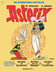 Asterix Omnibus Vol. 2: Collects Asterix the Gladiator, Asterix and the Banquet, and Asterix and Cle ASTERIX OMNIBUS VOL 2 （Asterix Omnibus） [ Ren Goscinny ]
