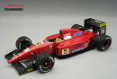 テクノモデル 1/18 フェラーリ F92A スペインGP 1992 #28 Ivan Capelli レインタイヤ車 【TM18-393B】 (ミニカー)