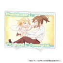 【グッズ】アクリルアートボード(A5サイズ)「社畜さんは幼女幽霊に癒されたい。」02/デザインB(場面写イラスト)