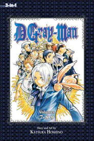 D.Gray-Man (3-In-1 Edition), Vol. 3: Includes Vols. 7, 8 & 9 DGRAY-MAN (3-IN-1 EDITION) VOL （D.Gray-Man (3-In-1 Edition)） [ Katsura Hoshino ]