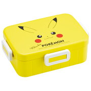 ポケモン ピカチュウ フェイス25　お弁当箱 一段 650ml しっかり4点ロック ランチボックス