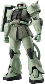ROBOT魂 『機動戦士ガンダム』 ＜SIDE MS＞ MS-06 量産型ザク ver. A.N.I.M.E.（再販版） (塗装済み可動フィギュア)