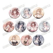 アズールレーン 描き下ろし缶バッジコレクション【お風呂あがりver．】