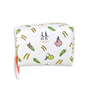 刀剣乱舞ONLINE 鬼頭祈コラボ ボックスポーチ(南泉・山鳥毛・日光・則宗・姫鶴とココナッツ)