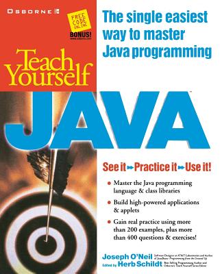 楽天ブックス: Teach Yourself Java - Joseph O'Neil - 9780078825705 : 洋書