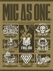 【楽天ブックス限定先着特典】MIC AS ONE(トレーディングカード(7枚セット)[91×55mm])