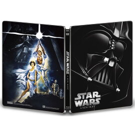 【スチールブック仕様】 スター・ウォーズ　エピソードIV／新たなる希望　【10,000セット数量限定生産】