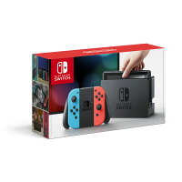 Nintendo Switch Joy-Con(L) ネオンブルー/(R) ネオンレッド