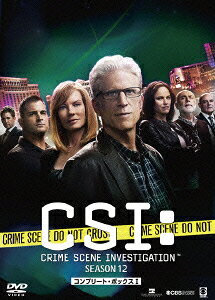 楽天ブックス: CSI:科学捜査班 シーズン12 コンプリートDVD BOX-1 