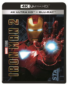 アイアンマン 2 4K UHD【4K ULTRA HD】 [ ロバート・ダウニーJr. ]