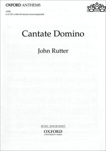 �y�A���y���z���^�[, John: Cantate Domino(S,A,T,B,Org) [ ���^�[, John ]