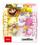 amiibo ダブルセット ［ネコマリオ／ネコピーチ］（スーパーマリオシリーズ）
