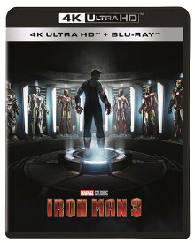 アイアンマン 3 4K UHD【4K ULTRA HD】 [ ロバート・ダウニーJr. ]