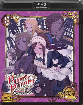 �ץ�󥻥����ץ�󥷥ѥ� Crown Handler ��3��(����������)��Blu-ray��