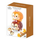クリスタルギャラリー ツムツム チップ＆デール