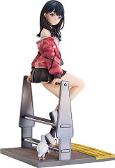 宝多六花 『GRIDMAN DYNAZENON x アズールレーン』 ブルースカイ・ステーション 1/7スケール (塗装済み完成品フィギュア)