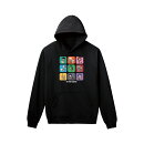 TVアニメ『僕のヒーローアカデミア』集合 ちびキャラ 動物とのふれあいver. パーカー ver.Aユニセックス(サイズ/L)