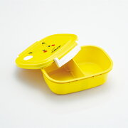 ポケモン ピカチュウ フェイス25　フタしたままレンジ冷凍出来る ラク軽お弁当箱(L) 1段 720ml