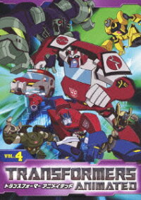 楽天ブックス トランスフォーマー アニメイテッド4 高橋広樹 Dvd