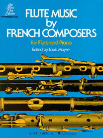 FLUTE MUSIC BY FRENCH COMPOSERS [ VARIOUS ]