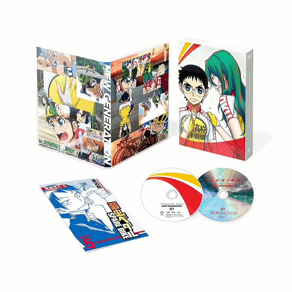 楽天ブックス: 弱虫ペダル NEW GENERATION Vol.1(初回生産限定版) - 鍋島修 - 山下大輝 - 4988104105769 : DVD 楽天ブックス: 弱虫ペダル NEW GENERATION Vol.1(初回生産限定版) - 鍋島修 - 山下大輝 - 4988104105769 : DVD