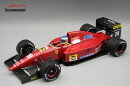 テクノモデル 1/18 フェラーリ F92A スペインGP 1992 #28 Ivan Capelli レインタイヤ車 ドライバーフィギュア付き …
