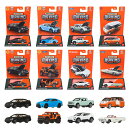 マッチボックス(Matchbox)　ムービングパーツ アソート 乗り物おもちゃ ミニカー 8台入り BOX販売 3歳から マルチ F…