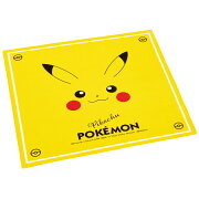 ポケモン ピカチュウ フェイス25　おこさまランチクロス 子供 テーブルクロス