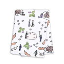 刀剣乱舞ONLINE 鬼頭祈コラボ ビッグブランケット(南海太郎朝尊・肥前忠広と黒豆)