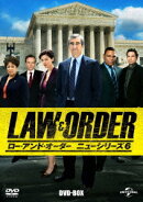 LAW&ORDER ニューシリーズ6 DVD-BOX