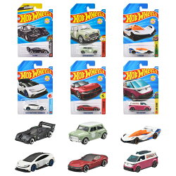 ホットウィール(Hot Wheels)　ベーシックカー Dアソート 乗り物おもちゃ ミニカー 36台入り BOX販売 3歳から マルチ…