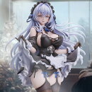SGイラスト 1/6 シオン・アルフィーネ 【UC002049-01】 (彩色済み完成品フィギュア)