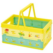 ポケモン ポケデイズ　取っ手付き折りたたみ コンテナ 収納ボックス BWOT13