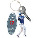 大谷翔平 オフィシャルグッズ THE GOLDEN TWO-WAY ワイヤーリングチャーム（打）