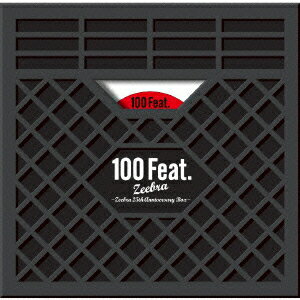 楽天ブックス: 100 Feat. ～Zeebra 25th Anniversary Box～(完全生産 