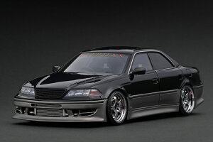 VERTEX JZX100 MARK-II Black/Gun Metallic (1/18 Scale) yIG3579z (~jJ[)