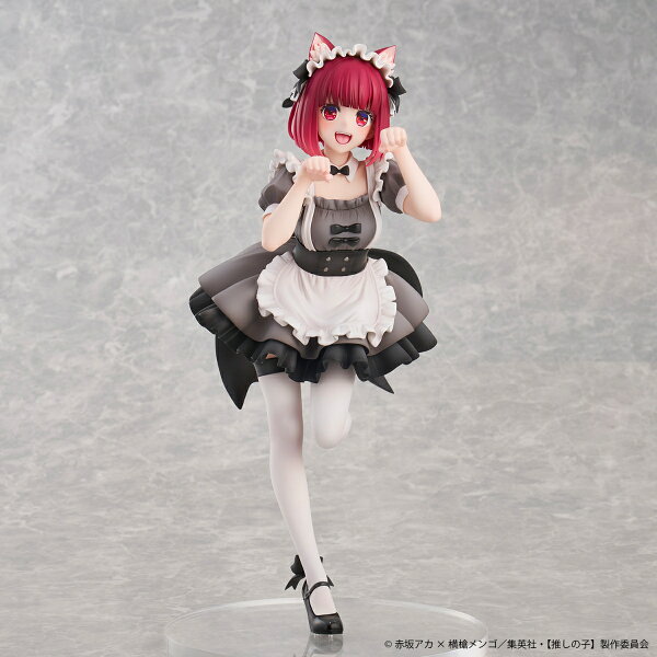 楽天ブックス: 【推しの子】 有馬かな 猫メイドver. 1/6スケール 