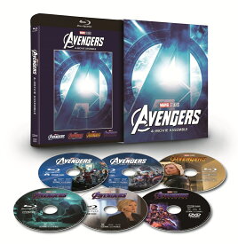 アベンジャーズ：4ムービー・アッセンブル(数量限定)【Blu-ray】 [ ロバート・ダウニーJr. ]