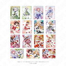 キャラディショナルトイ 東方Project トレーディングアクリルカード(全15種セット)