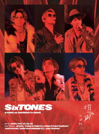 慣声の法則 in DOME (Blu-ray初回盤)【Blu-ray】 [ SixTONES ]