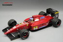 テクノモデル 1/18 フェラーリ F92A イギリスGP 1992 #28 Ivan Capelli ドライバーフィギュア付き 【TMD18-338D】 (…