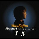 モーツァルト:ピアノ・ソナタ第1番〜第5番