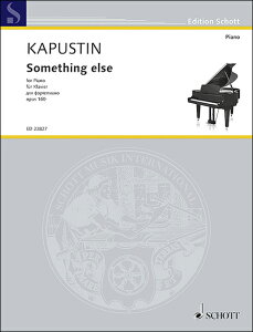 �y�A���y���z�J�v�[�X�`��, Nikolai: Something Else Op.160 [ �J�v�[�X�`��, Nikolai ]