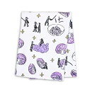 刀剣乱舞ONLINE 鬼頭祈コラボ ビッグブランケット(水心子正秀・源清麿と紫キャベツ)