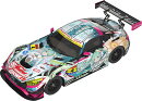 1/64 『初音ミク GTプロジェクト』 グッドスマイル 初音ミク AMG 2017 SUPER GT Ver.【再販】 (塗装済み完成品ミニカー)