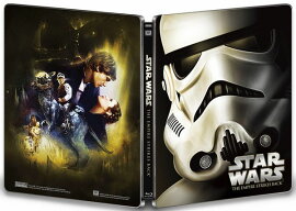 【スチールブック仕様】 スター・ウォーズ　エピソードV／　帝国の逆襲 【10,000セット数量限定生産】