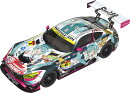 1/64 『初音ミク GTプロジェクト』 グッドスマイル 初音ミク AMG 2018 SUPER GT Ver.【再販】 (塗装済み完成品ミニカー)